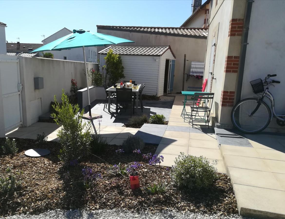 Gite Les Balises- Babord-Maisons De Bord De Mer Avec Spa -Saint Gilles Croix De Vie - 27 Avenue Notre Dame ภายนอก รูปภาพ